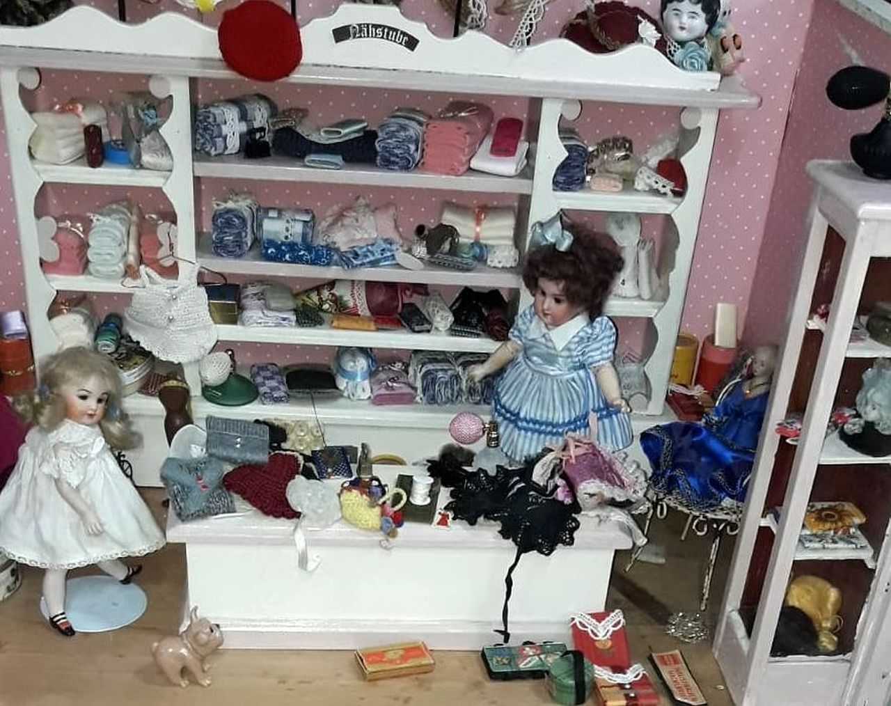 Blick in die Sammlung